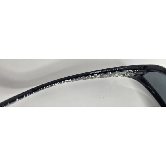 ARNETTE CHEAT SHEET Black Sunglasses - Picture 10 of 10